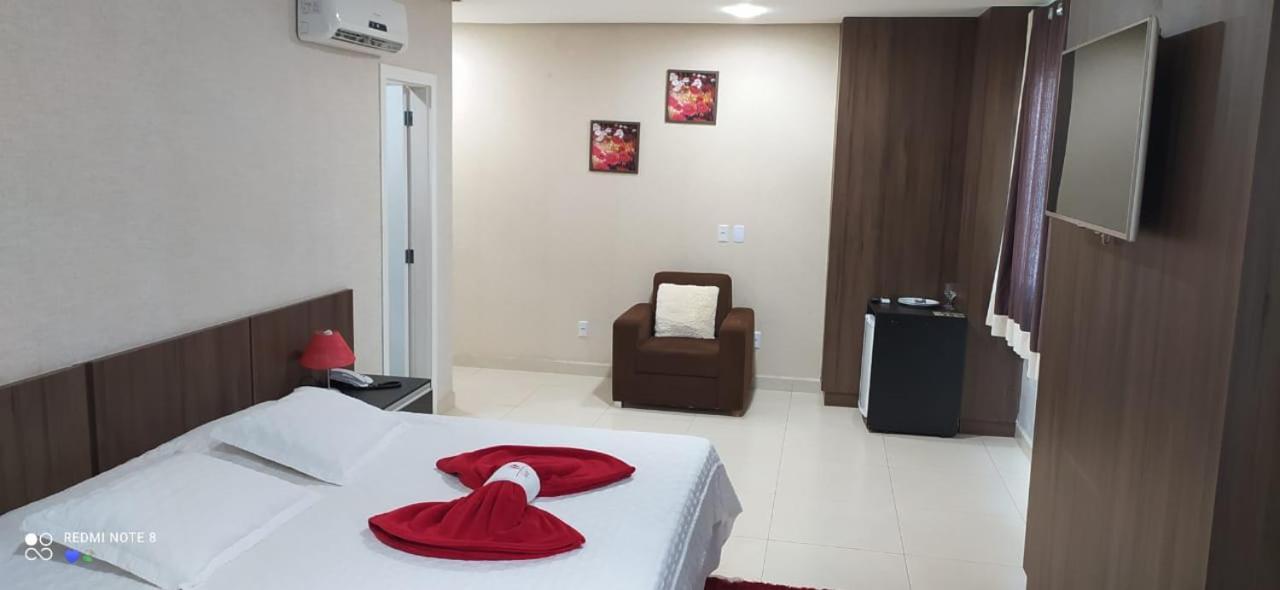 Vera Cruz Business Hotel Acailandia 외부 사진
